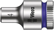 Wera 05003501001, Metric Hex, 6-Point, Chrome, Power Socket, 8790 HMA