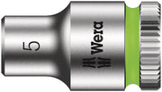 Wera 05003503001, Metric Hex, 6-Point, Chrome, Power Socket, 8790 HMA