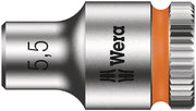 Wera 05003504001, Metric Hex, 6-Point, Chrome, Power Socket, 8790 HMA