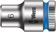 Wera 05003505001, Metric Hex, 6-Point, Chrome, Power Socket, 8790 HMA