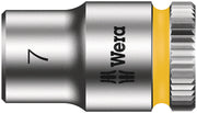 Wera 05003506001, Metric Hex, 6-Point, Chrome, Power Socket, 8790 HMA