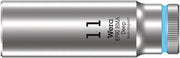 Wera 05004508001, Metric Hex, 6-Point, Chrome, Power Socket, 8790 HMA Deep