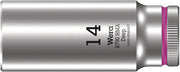 Wera 05004511001, Metric Hex, 6-Point, Chrome, Power Socket, 8790 HMA Deep