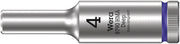 Wera 05004500001, Metric Hex, 6-Point, Chrome, Power Socket, 8790 HMA Deep