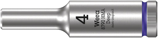 Wera 05004500001, Metric Hex, 6-Point, Chrome, Power Socket, 8790 HMA Deep