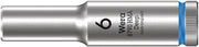 Wera 05004503001, Metric Hex, 6-Point, Chrome, Power Socket, 8790 HMA Deep