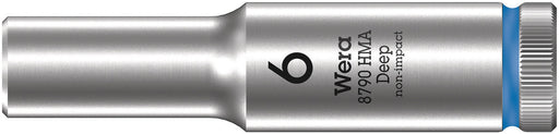 Wera 05004503001, 8790 HMA Deep 1/4" socket