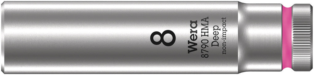 Wera 05004505001, 8790 HMA Deep 1/4" socket