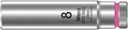 Wera 05004505001, Metric Hex, 6-Point, Chrome, Power Socket, 8790 HMA Deep
