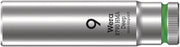 Wera 05004506001, Metric Hex, 6-Point, Chrome, Power Socket, 8790 HMA Deep