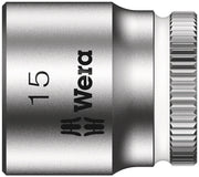 Wera 05003499001, Metric Hex, 6-Point, Chrome, Power Socket, 8790 HMA