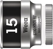 Wera 05003010001, Metric Hex, 6-Point, Chrome, Holding Function, Power Socket, 8790 HMA HF