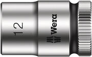 Wera 05003557001, Metric Hex, 6-Point, Chrome, Power Socket, 8790 HMB