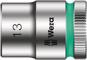 Wera 05003558001, Metric Hex, 6-Point, Chrome, Power Socket, 8790 HMB
