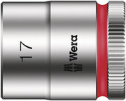 Wera 05003562001, Metric Hex, 6-Point, Chrome, Power Socket, 8790 HMB