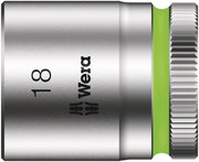 Wera 05003563001, Metric Hex, 6-Point, Chrome, Power Socket, 8790 HMB