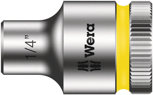Wera 05003569001, Inch Hex, 6-Point, Chrome, Power Socket, 8790 HMB