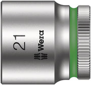 Wera 05003566001, Metric Hex, 6-Point, Chrome, Power Socket, 8790 HMB
