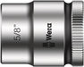 Wera 05003576001, 8790 HMB Zyklop 3/8" socket