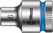 Wera 05003551001, Metric Hex, 6-Point, Chrome, Power Socket, 8790 HMB