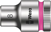Wera 05003553001, Metric Hex, 6-Point, Chrome, Power Socket, 8790 HMB