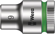 Wera 05003554001, Metric Hex, 6-Point, Chrome, Power Socket, 8790 HMB