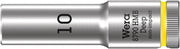 Wera 05004532001, Metric Hex, 6-Point, Chrome, Power Socket, 8790 HMB Deep