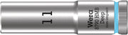 Wera 05004533001, Metric Hex, 6-Point, Chrome, Power Socket, 8790 HMB Deep