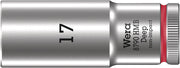 Wera 05004539001, Metric Hex, 6-Point, Chrome, Power Socket, 8790 HMB Deep