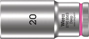 Wera 05004542001, Metric Hex, 6-Point, Chrome, Power Socket, 8790 HMB Deep