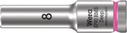 Wera 05004530001, Metric Hex, 6-Point, Chrome, Power Socket, 8790 HMB Deep