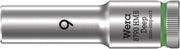 Wera 05004531001, Metric Hex, 6-Point, Chrome, Power Socket, 8790 HMB Deep