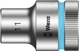 Wera 05003602001, 8790 HMC Zyklop socket with 1/2" drive