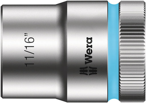 Wera 05003624001, 8790 HMC Zyklop socket with 1/2" drive