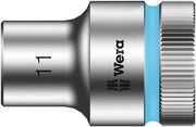 Wera 05003602001, Metric Hex, 6-Point, Chrome, Power Socket, 8790 HMC