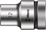 Wera 05003603001, Metric Hex, 6-Point, Chrome, Power Socket, 8790 HMC
