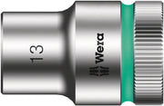 Wera 05003604001, Metric Hex, 6-Point, Chrome, Power Socket, 8790 HMC
