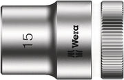 Wera 05003606001, Metric Hex, 6-Point, Chrome, Power Socket, 8790 HMC
