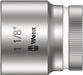 Wera 05003633001, 8790 HMC Zyklop socket with 1/2" drive