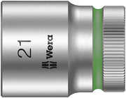 Wera 05003612001, Metric Hex, 6-Point, Chrome, Power Socket, 8790 HMC