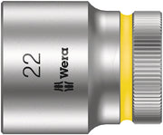 Wera 05003613001, Metric Hex, 6-Point, Chrome, Power Socket, 8790 HMC