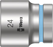 Wera 05003614001, Metric Hex, 6-Point, Chrome, Power Socket, 8790 HMC