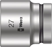 Wera 05003615001, Metric Hex, 6-Point, Chrome, Power Socket, 8790 HMC