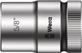 Wera 05003623001, 8790 HMC Zyklop socket with 1/2" drive