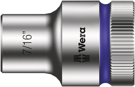 Wera 05003619001, 8790 HMC Zyklop socket with 1/2" drive