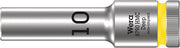 Wera 05004550001, Metric Hex, 6-Point, Chrome, Power Socket, 8790 HMC Deep
