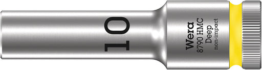 Wera 05004550001, Metric Hex, 6-Point, Chrome, Power Socket, 8790 HMC Deep