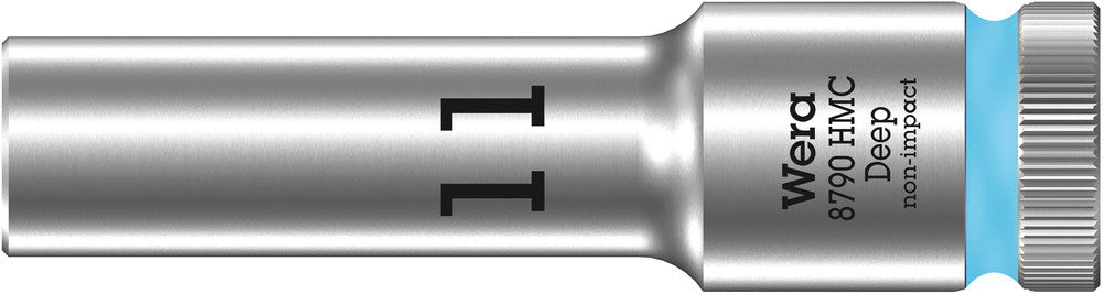 Wera 05004551001, 8790 HMC Deep socket with 1/2" drive