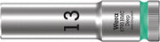 Wera 05004553001, Metric Hex, 6-Point, Chrome, Power Socket, 8790 HMC Deep