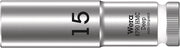 Wera 05004555001, Metric Hex, 6-Point, Chrome, Power Socket, 8790 HMC Deep